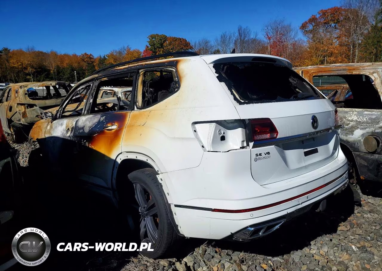 2021 Volkswagen Atlas Se VIN:1V2RR2CAXMC580521 - 2