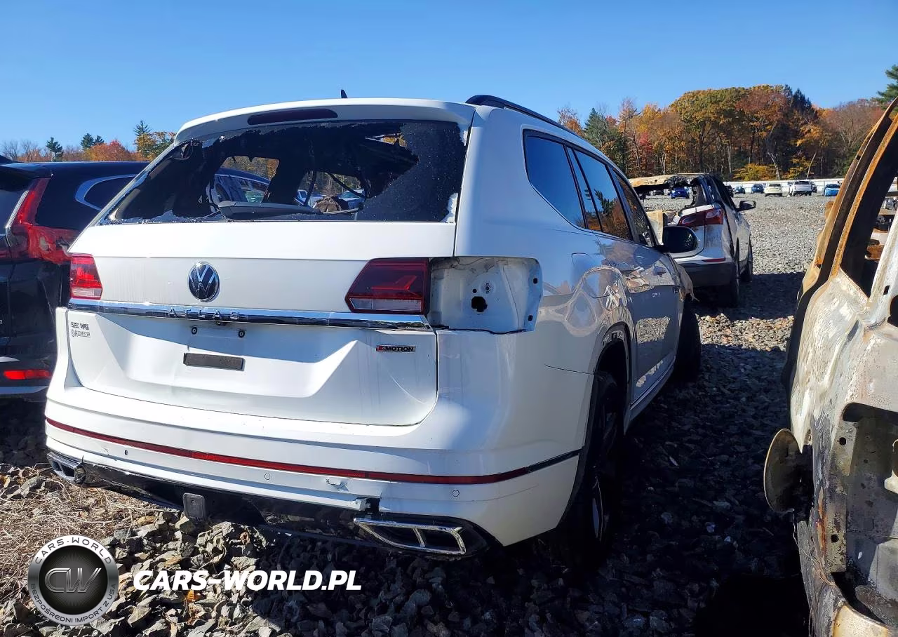 2021 Volkswagen Atlas Se VIN:1V2RR2CAXMC580521 - 3