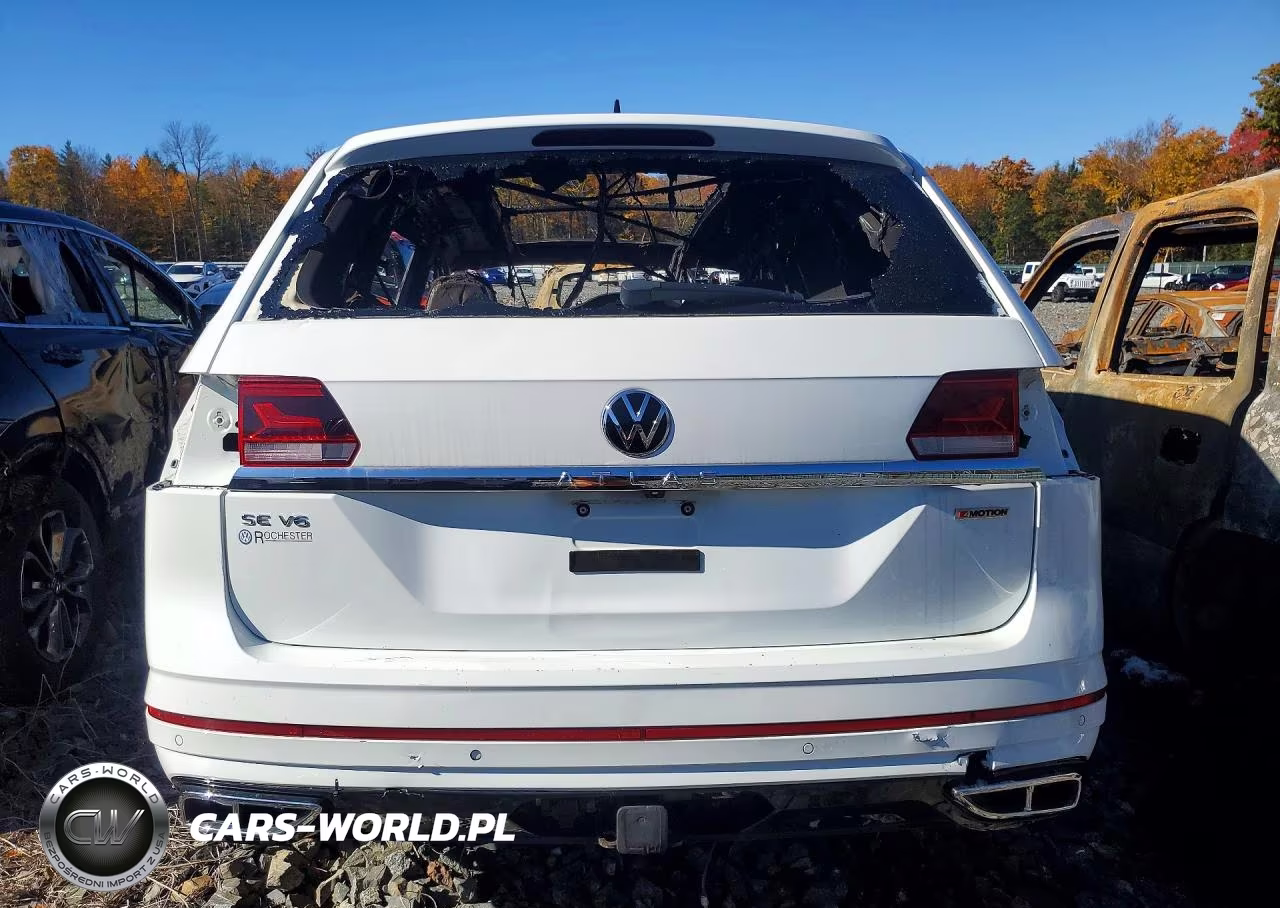 2021 Volkswagen Atlas Se VIN:1V2RR2CAXMC580521 - 6