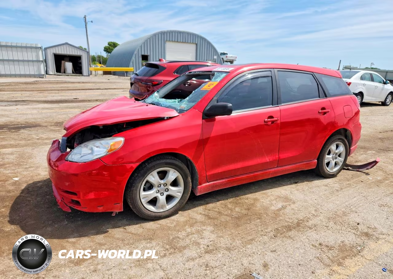 2003 Toyota Corolla Matrix Xr
