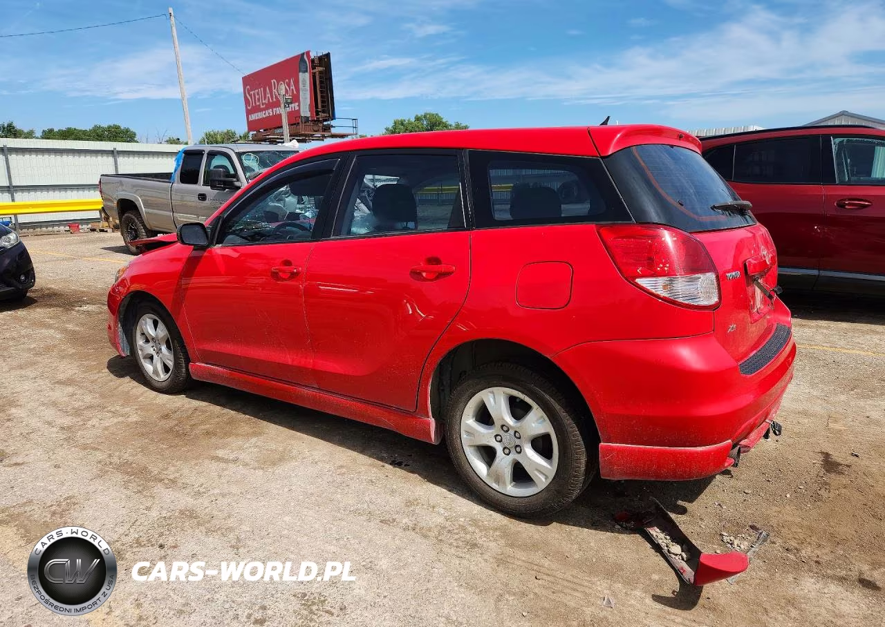 2003 Toyota Corolla Matrix Xr VIN:2T1KR32E03C060346 - 2