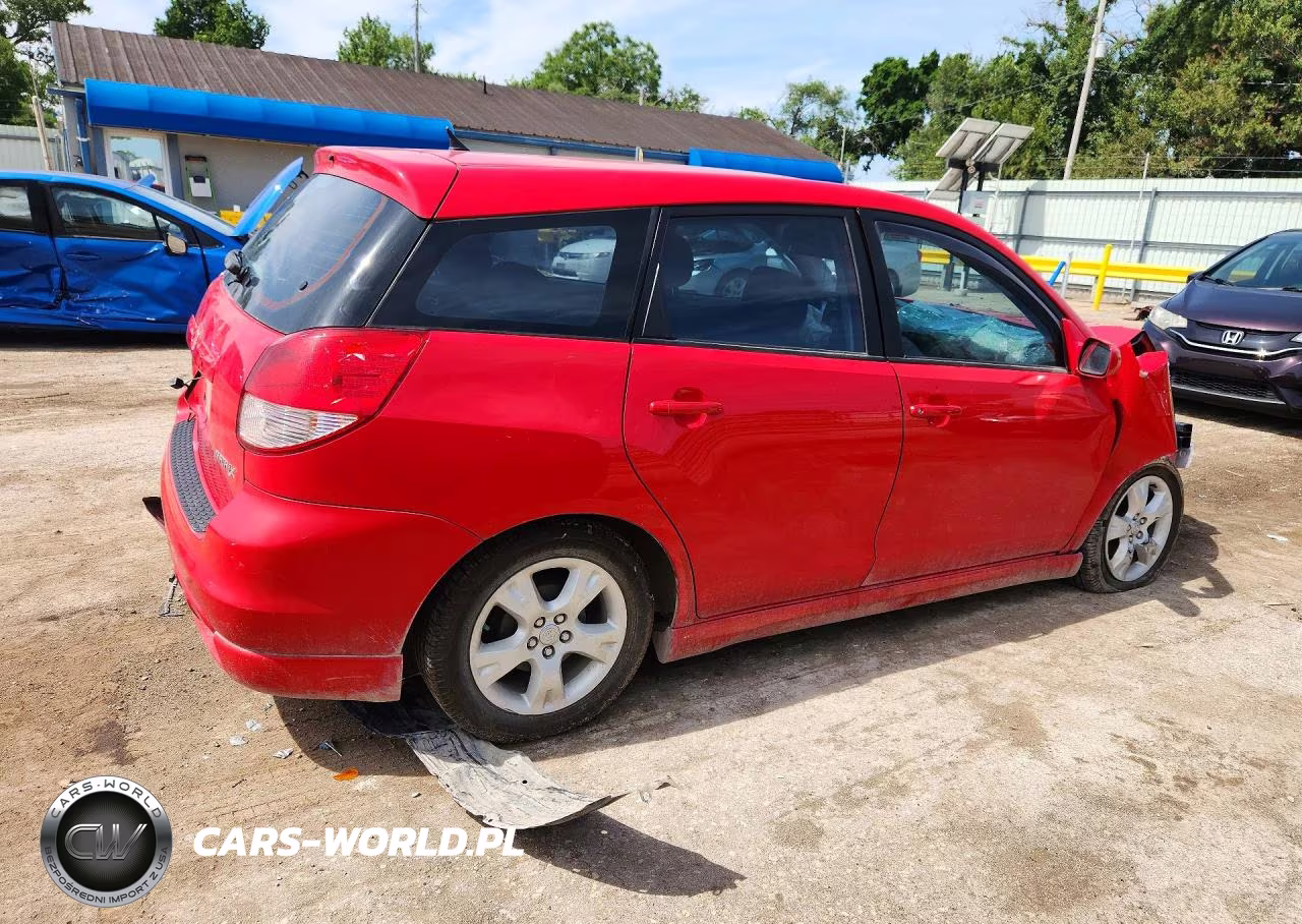 2003 Toyota Corolla Matrix Xr VIN:2T1KR32E03C060346 - 3