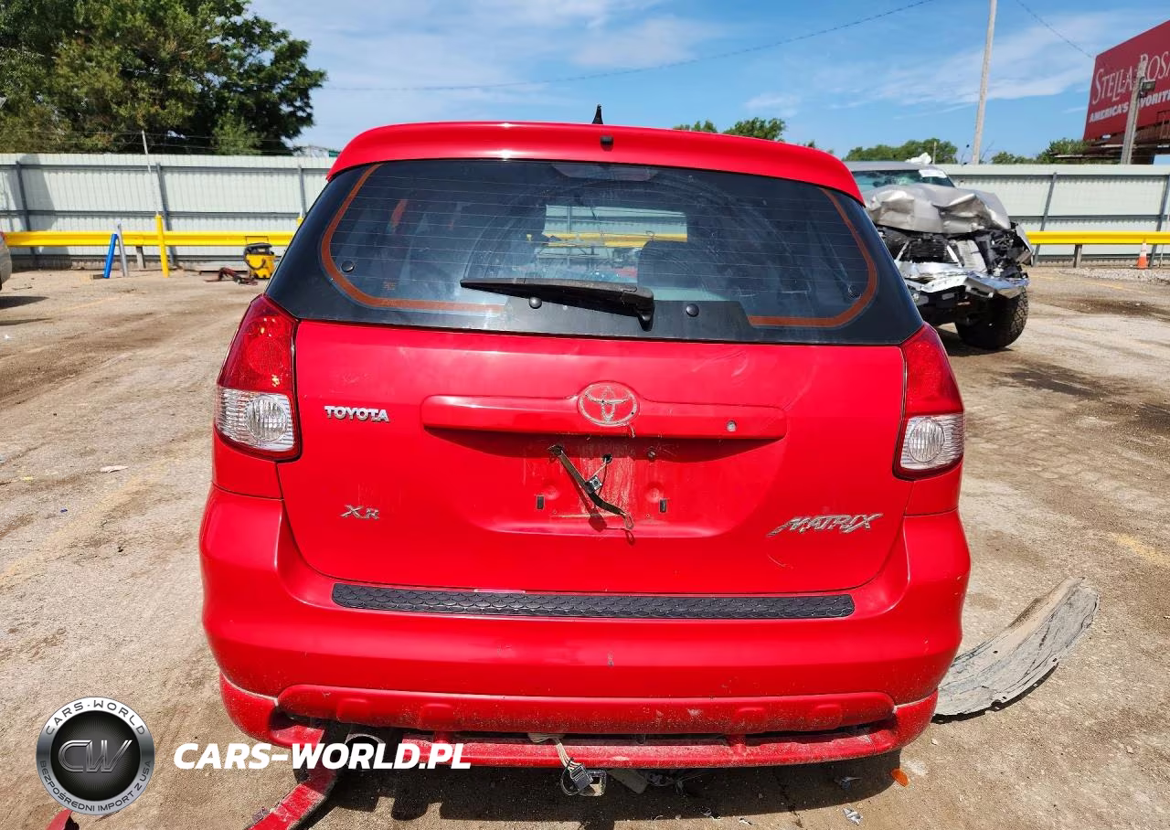 2003 Toyota Corolla Matrix Xr VIN:2T1KR32E03C060346 - 6