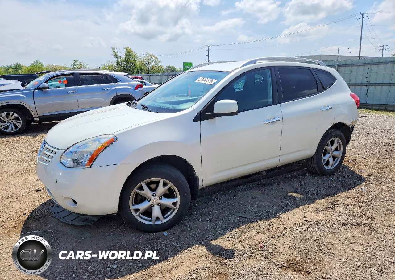 2010 Nissan Rogue S
