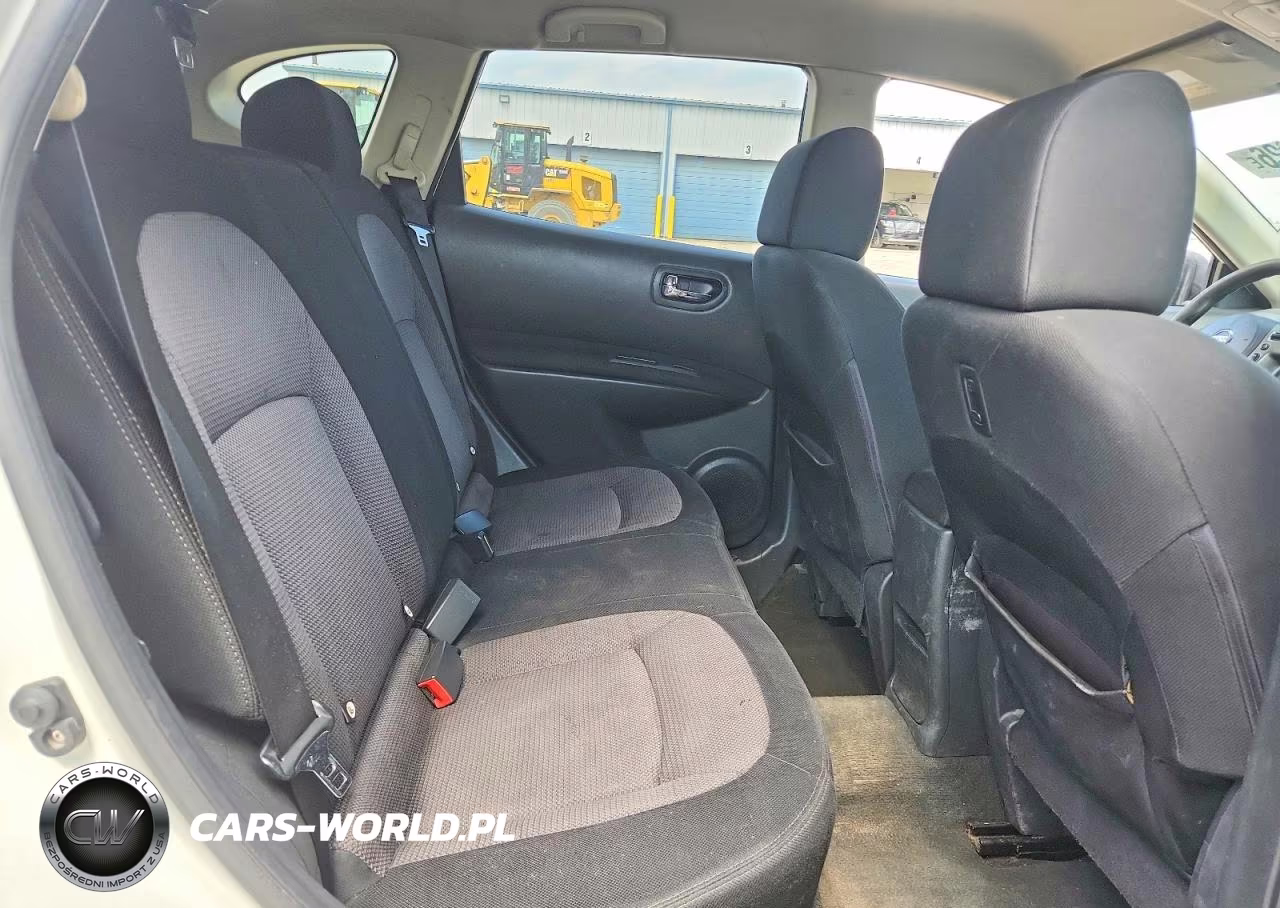 2010 Nissan Rogue S VIN:JN8AS5MV8AW119337 - 11