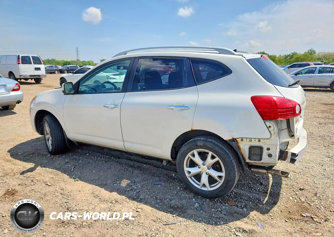 2010 Nissan Rogue S VIN:JN8AS5MV8AW119337 - 2