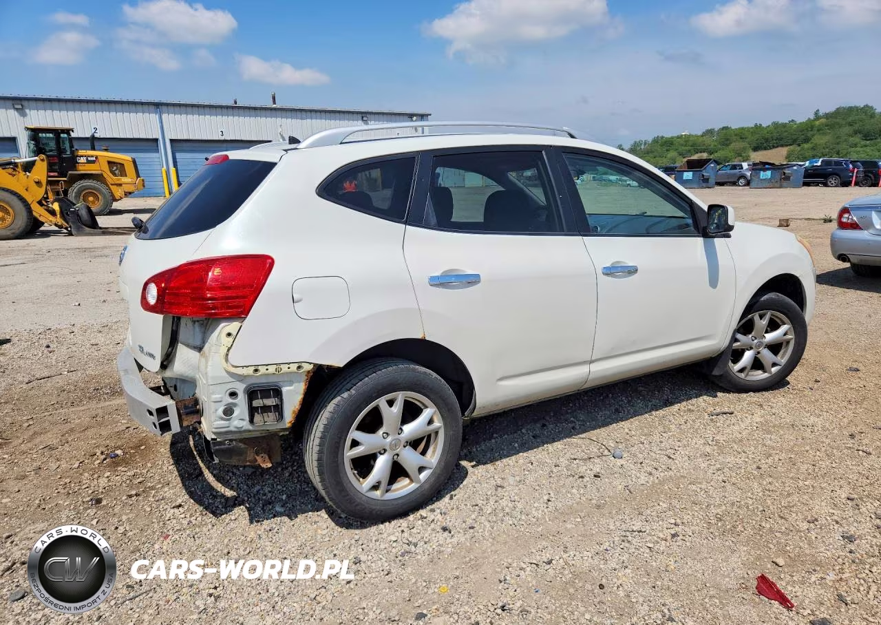 2010 Nissan Rogue S VIN:JN8AS5MV8AW119337 - 3
