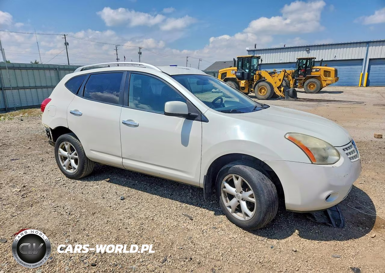 2010 Nissan Rogue S VIN:JN8AS5MV8AW119337 - 4
