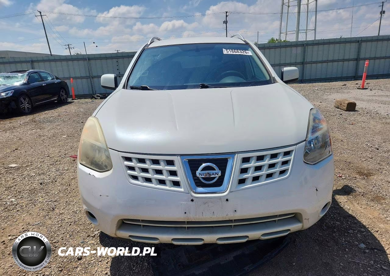 2010 Nissan Rogue S VIN:JN8AS5MV8AW119337 - 5