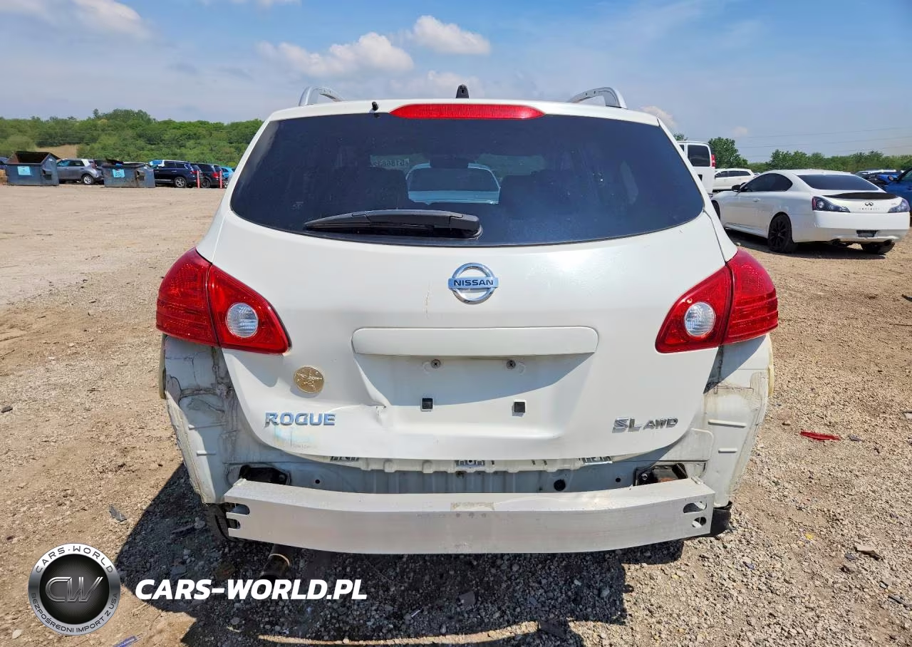 2010 Nissan Rogue S VIN:JN8AS5MV8AW119337 - 6