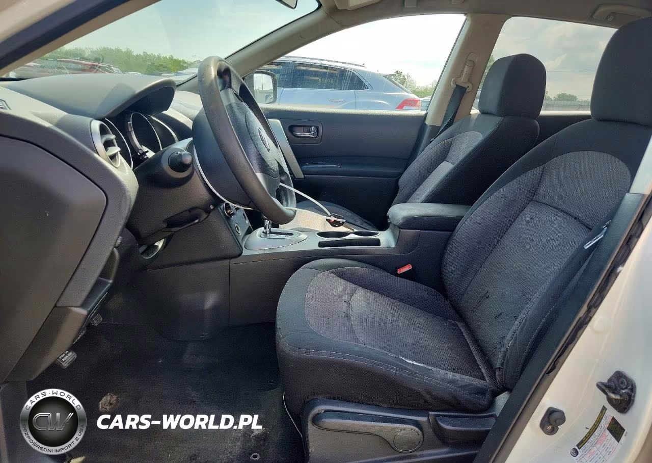 2010 Nissan Rogue S VIN:JN8AS5MV8AW119337 - 7