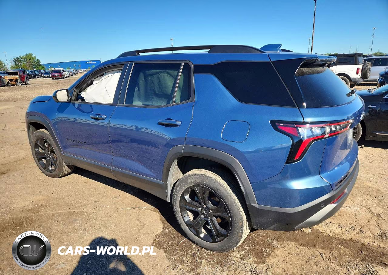 2025 Chevrolet Equinox Lt VIN:3GNAXPEG6SL164901 - 2