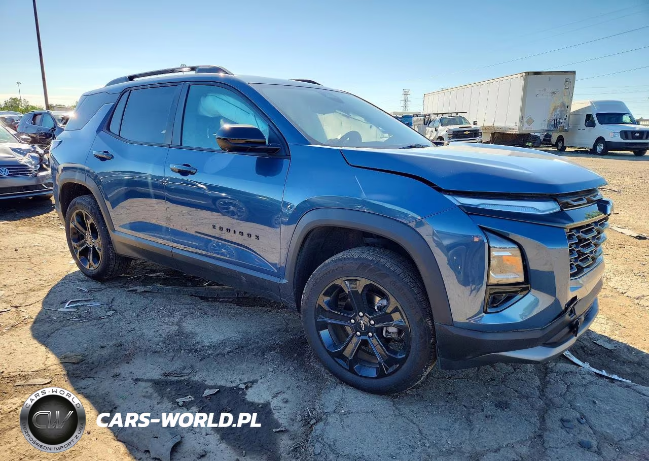 2025 Chevrolet Equinox Lt VIN:3GNAXPEG6SL164901 - 4
