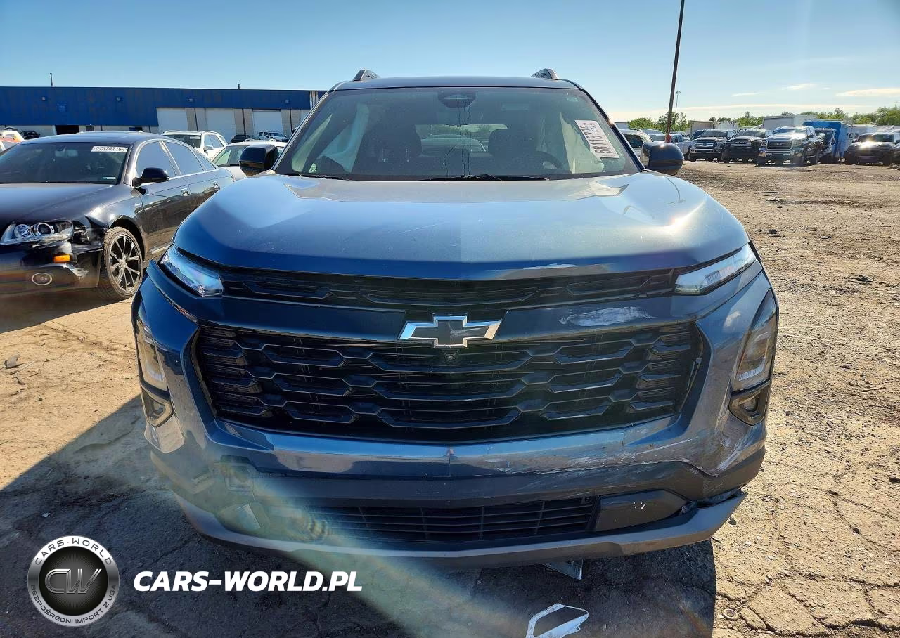 2025 Chevrolet Equinox Lt VIN:3GNAXPEG6SL164901 - 5