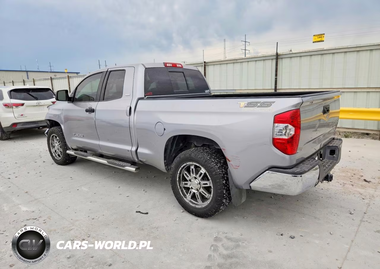 2014 Toyota Tundra Sr5 VIN:5TFRM5F16EX068486 - 2