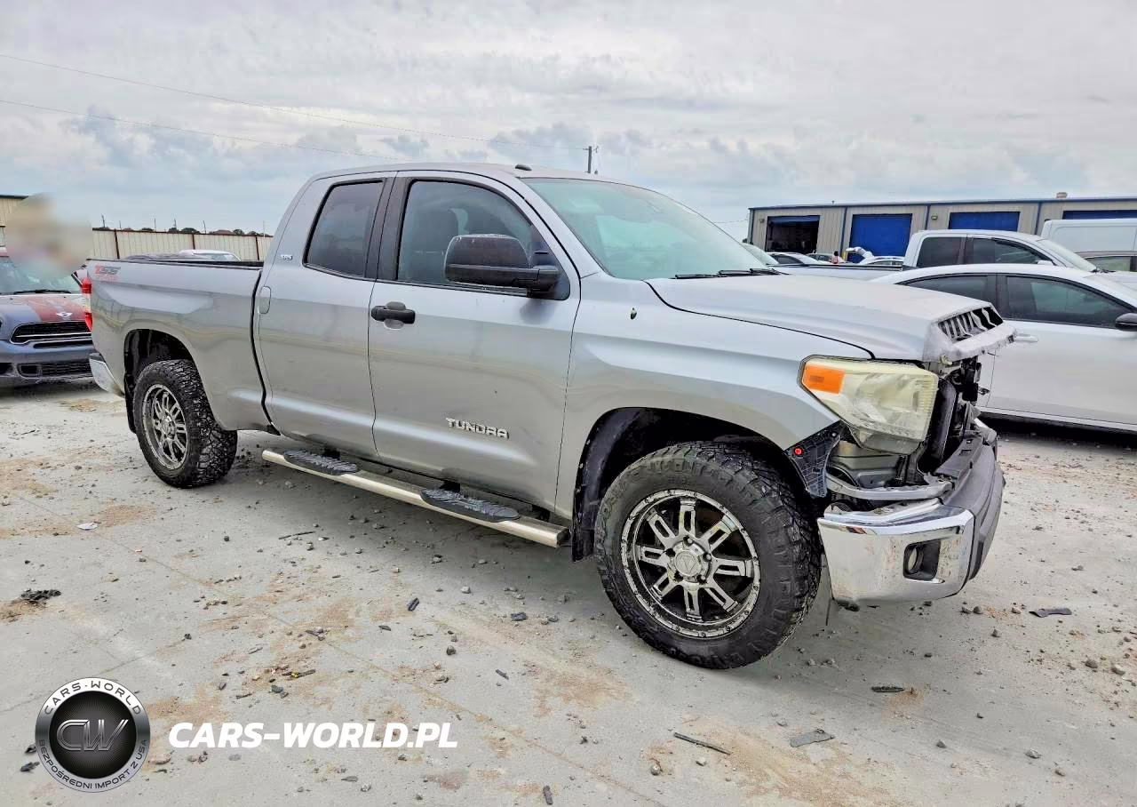 2014 Toyota Tundra Sr5 VIN:5TFRM5F16EX068486 - 4