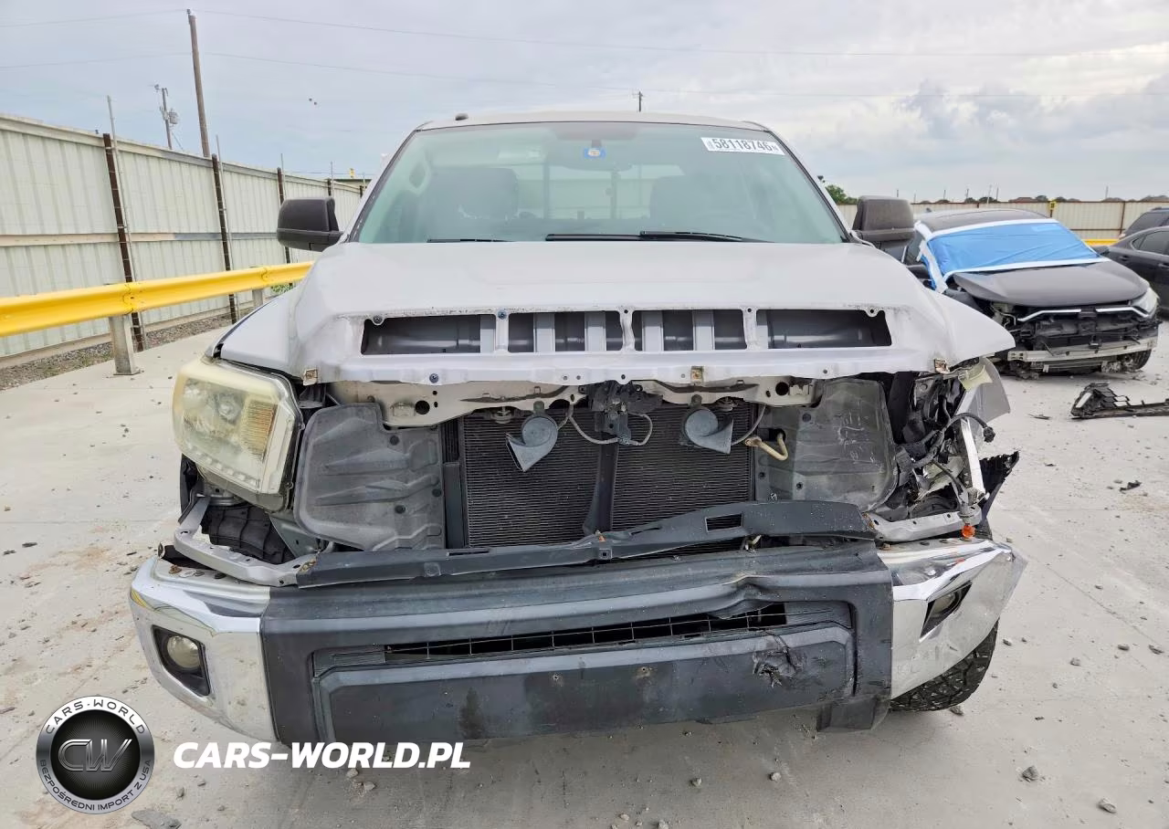 2014 Toyota Tundra Sr5 VIN:5TFRM5F16EX068486 - 5