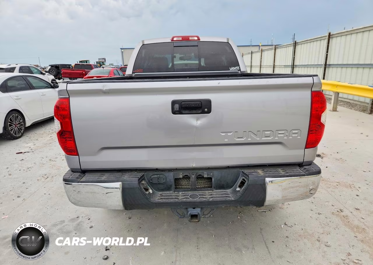 2014 Toyota Tundra Sr5 VIN:5TFRM5F16EX068486 - 6