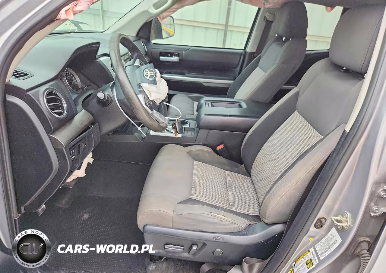 2014 Toyota Tundra Sr5 VIN:5TFRM5F16EX068486 - 7