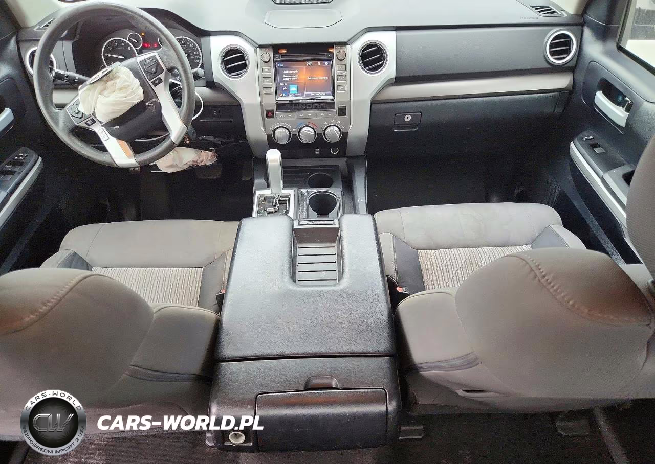 2014 Toyota Tundra Sr5 VIN:5TFRM5F16EX068486 - 8