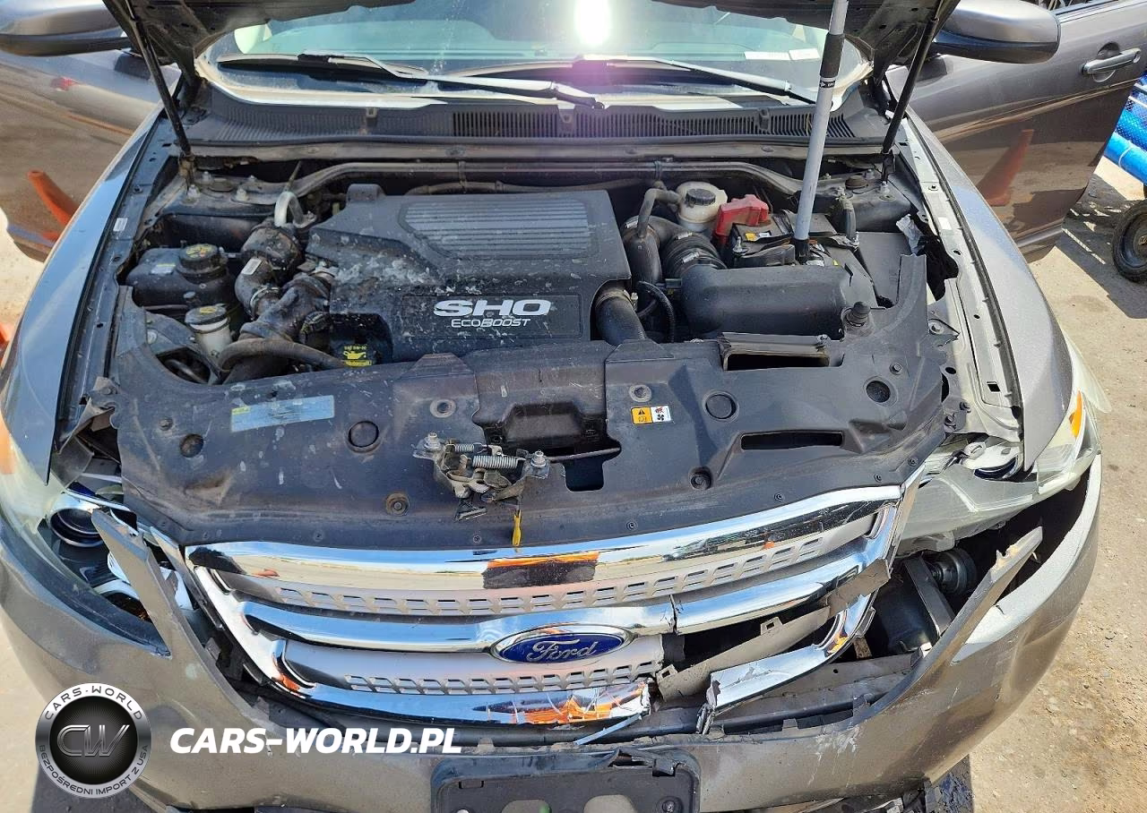 2011 Ford Taurus Sho VIN:1FAHP2KT6BG167626 - 11
