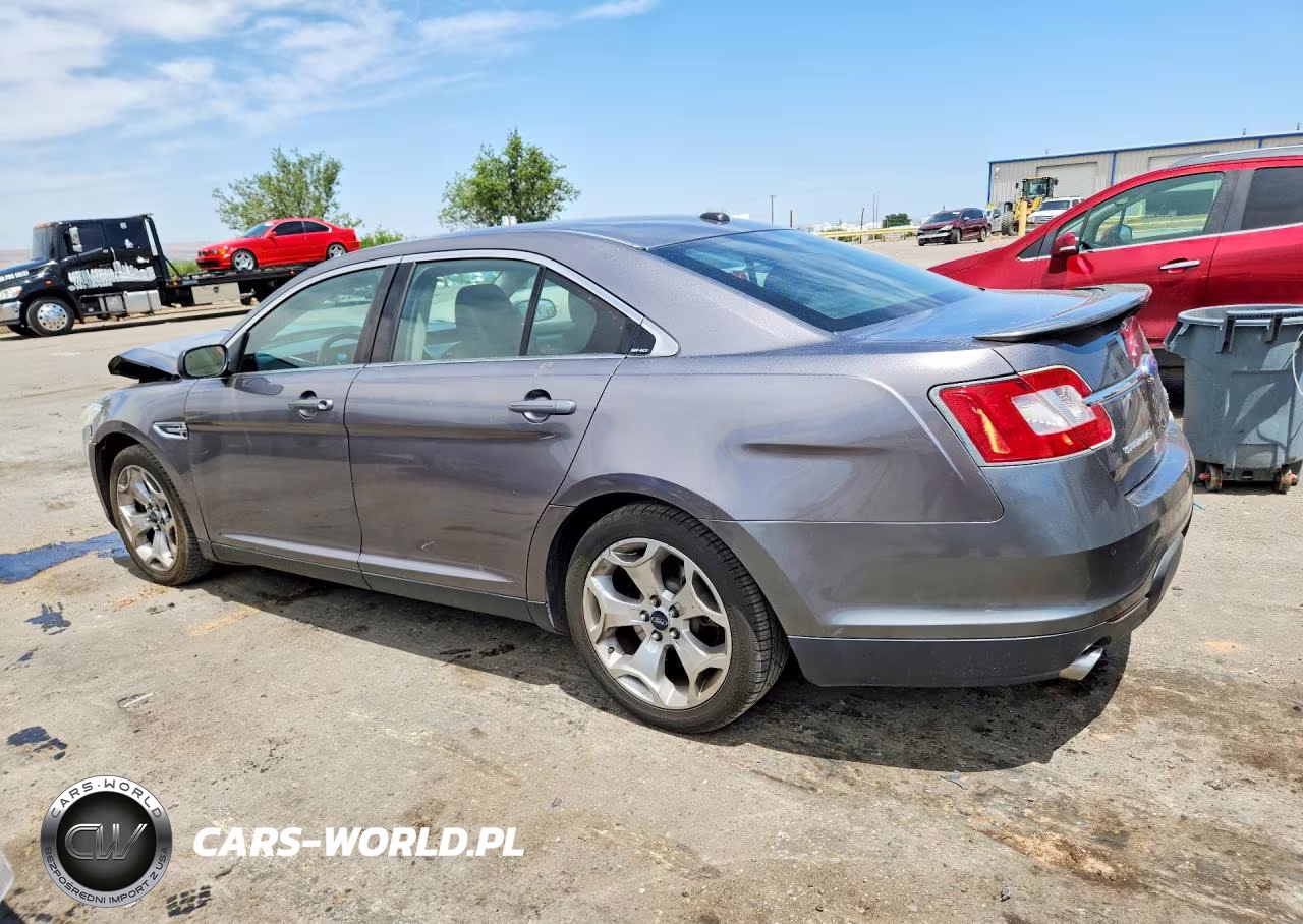 2011 Ford Taurus Sho VIN:1FAHP2KT6BG167626 - 2