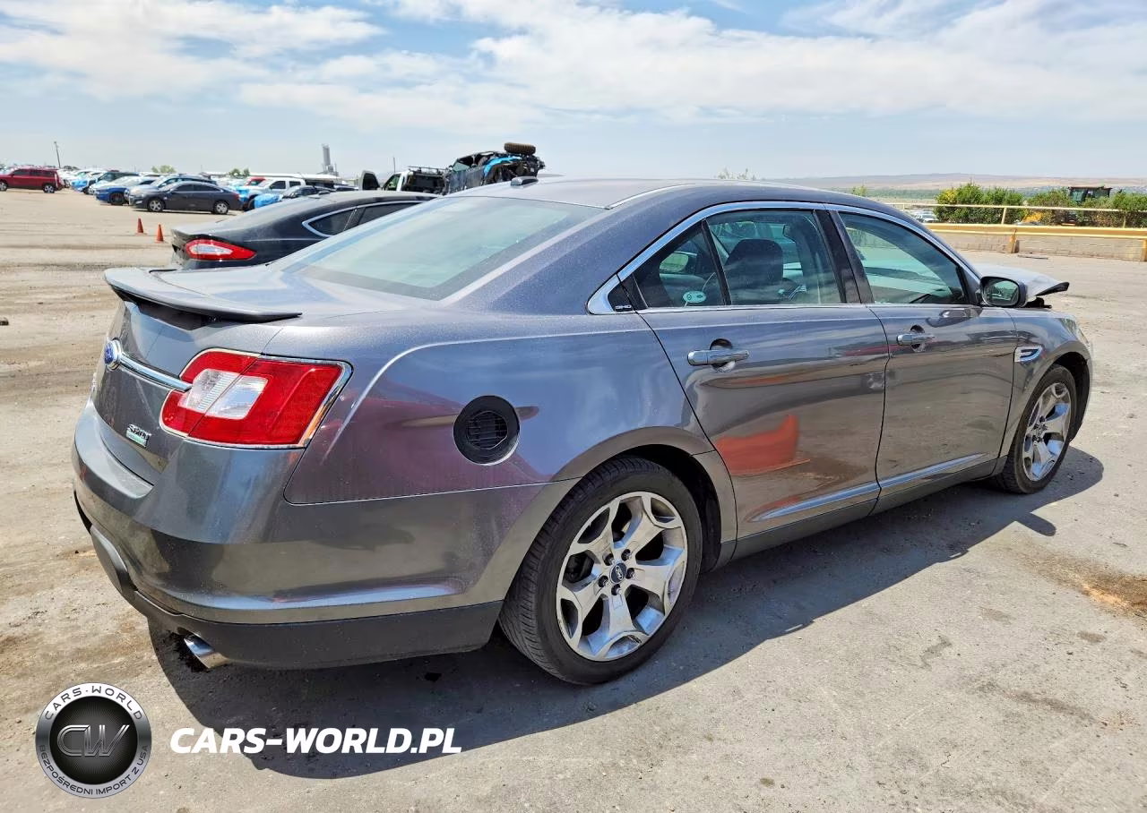 2011 Ford Taurus Sho VIN:1FAHP2KT6BG167626 - 3