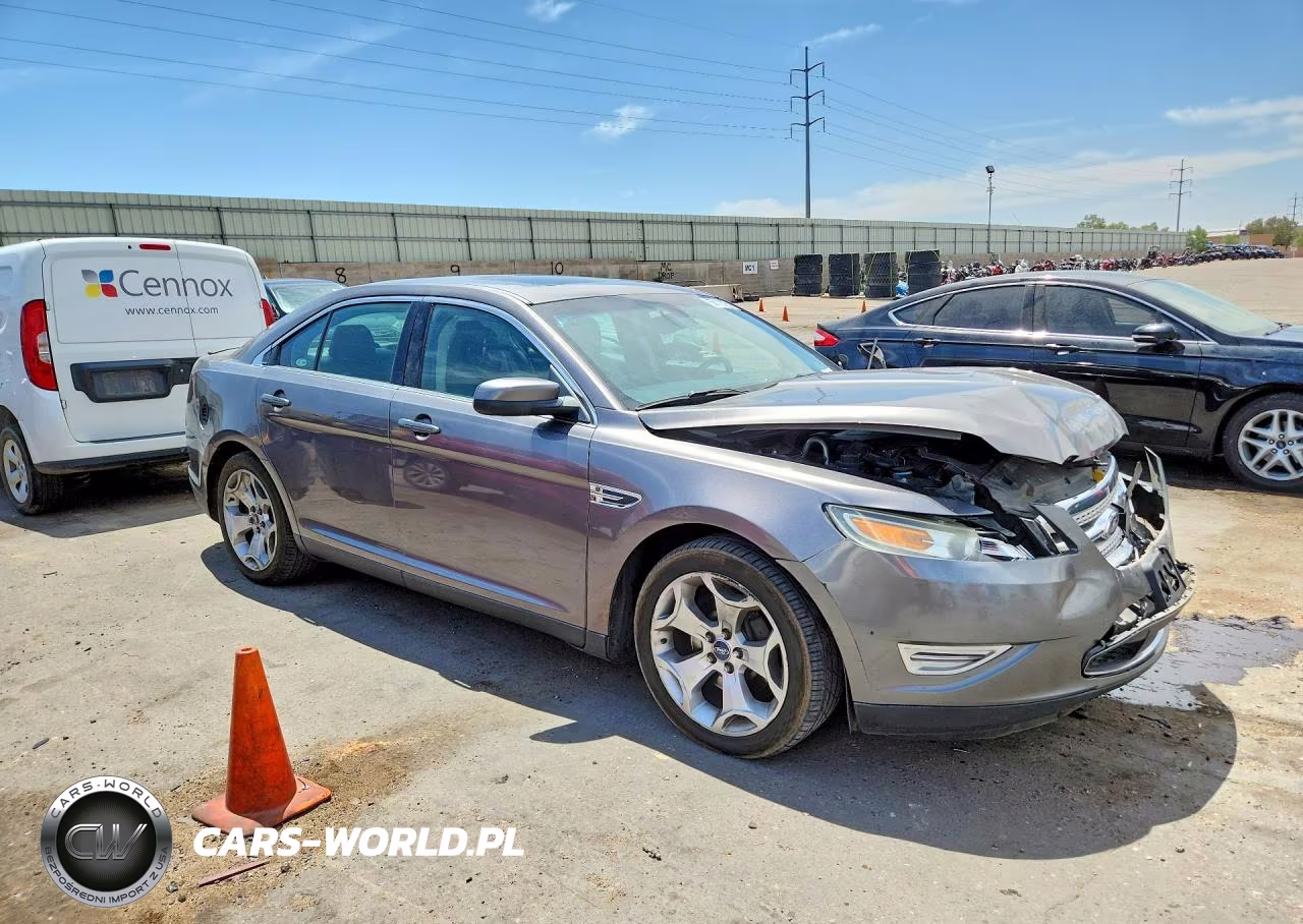 2011 Ford Taurus Sho VIN:1FAHP2KT6BG167626 - 4