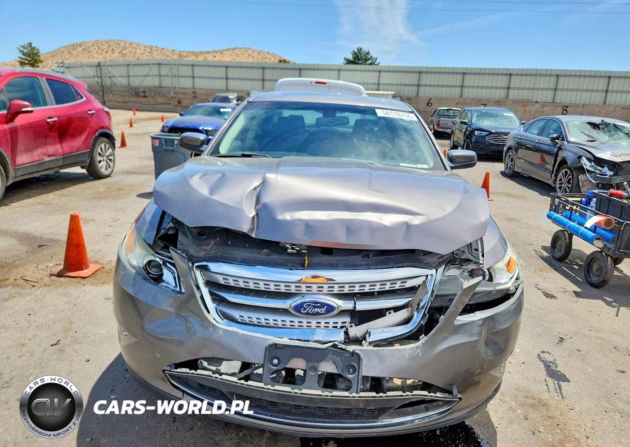 2011 Ford Taurus Sho VIN:1FAHP2KT6BG167626 - 5
