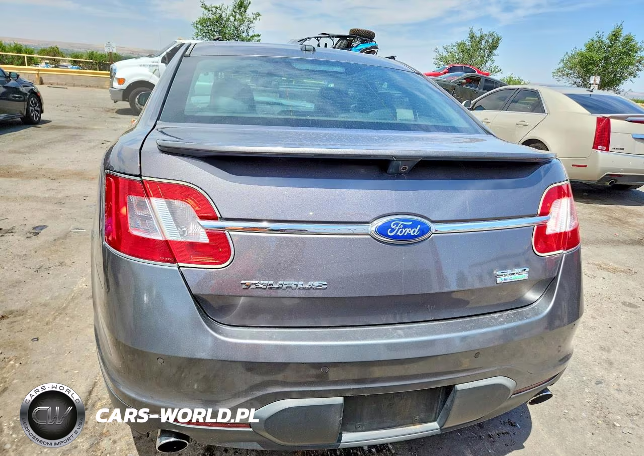2011 Ford Taurus Sho VIN:1FAHP2KT6BG167626 - 6