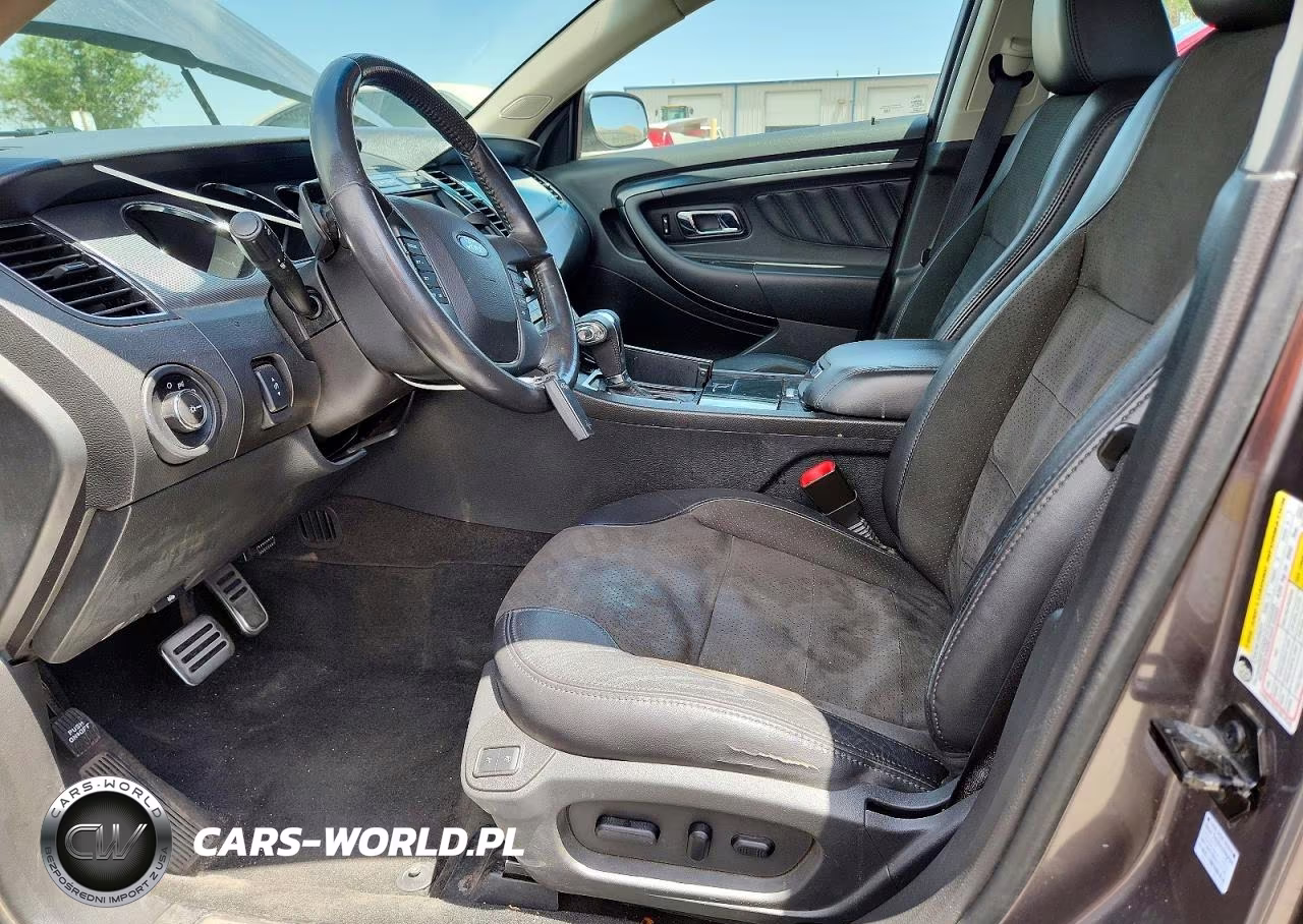 2011 Ford Taurus Sho VIN:1FAHP2KT6BG167626 - 7