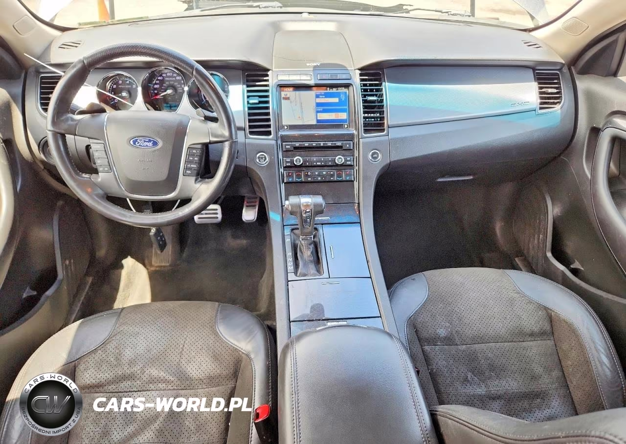 2011 Ford Taurus Sho VIN:1FAHP2KT6BG167626 - 8