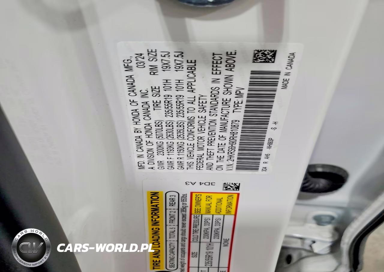 2024 Honda Cr-V Sport Touring VIN:2HKRS6H90RH810879 - 14