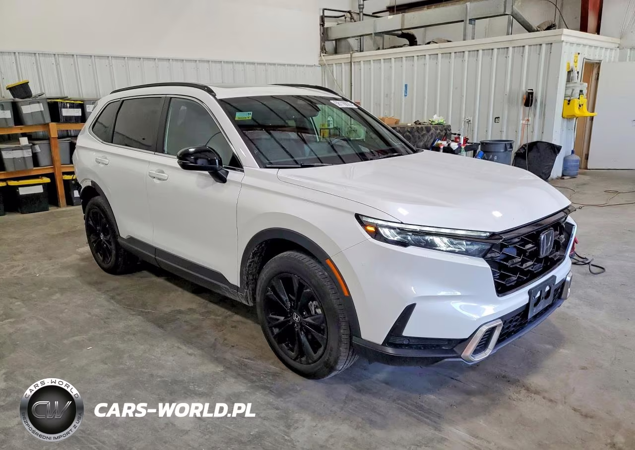 2024 Honda Cr-V Sport Touring VIN:2HKRS6H90RH810879 - 4