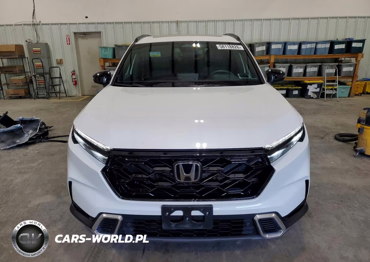 2024 Honda Cr-V Sport Touring VIN:2HKRS6H90RH810879 - 5