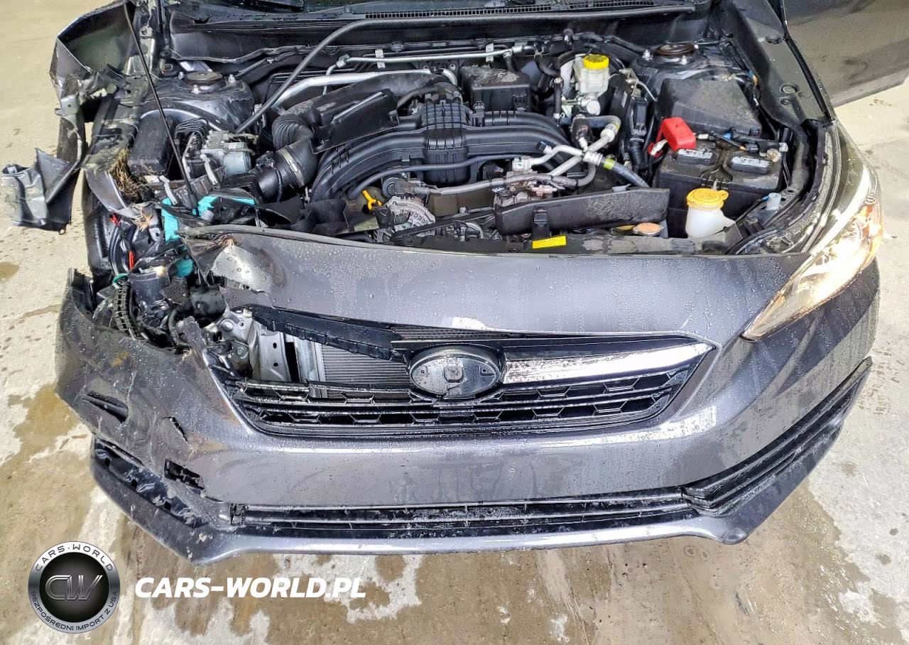 2023 Subaru Impreza VIN:4S3GTAB60P3718315 - 11