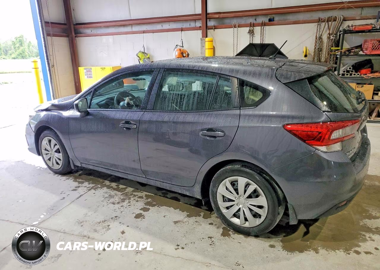 2023 Subaru Impreza VIN:4S3GTAB60P3718315 - 2