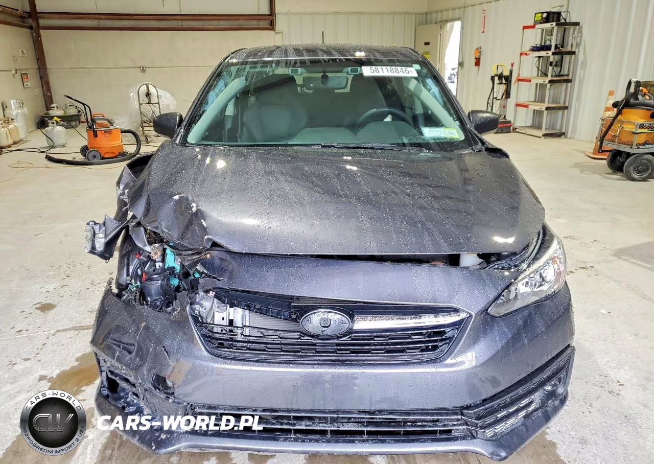 2023 Subaru Impreza VIN:4S3GTAB60P3718315 - 5