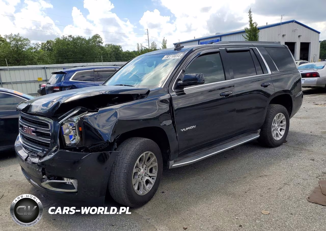 2017 GMC Yukon Slt