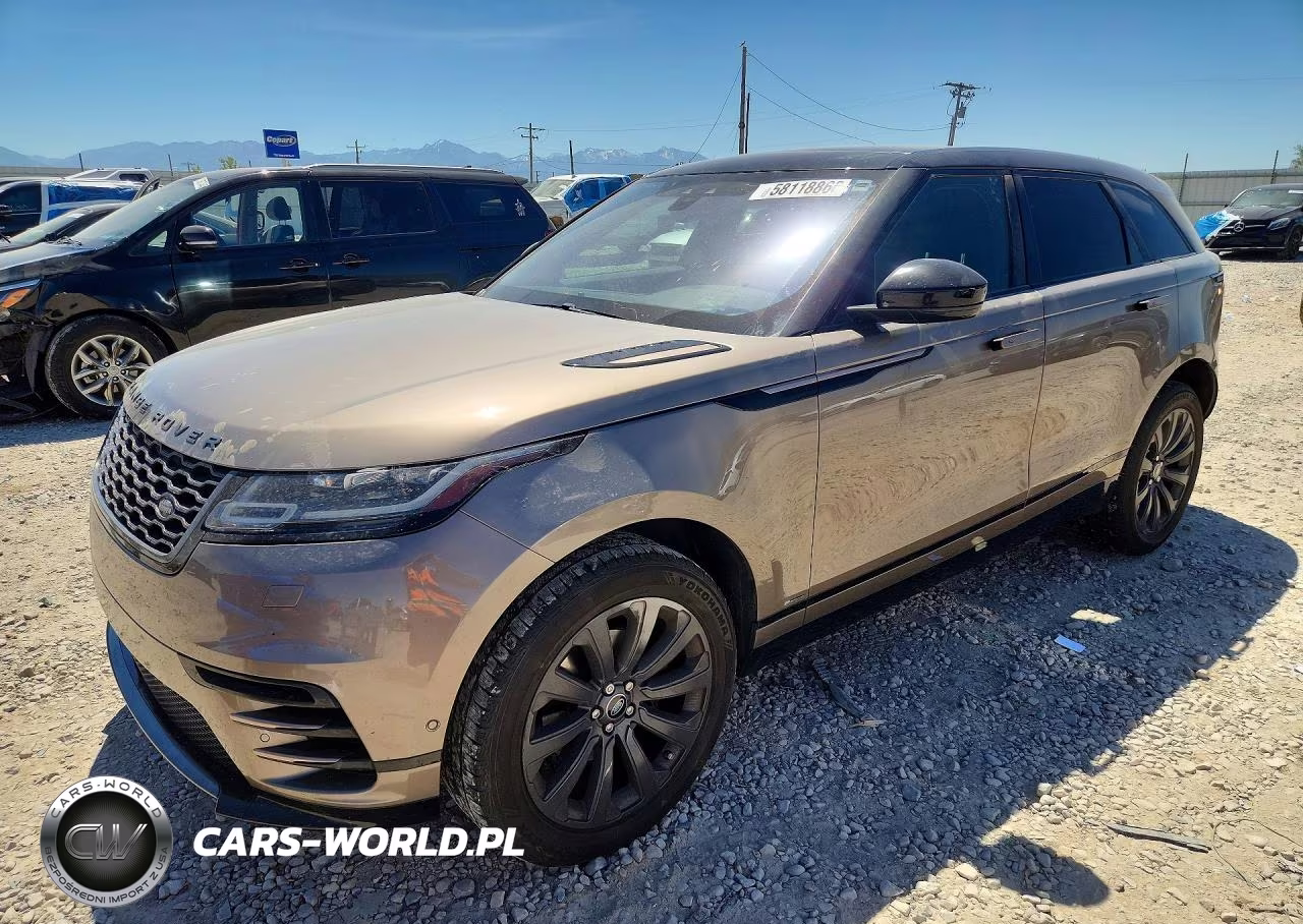 2018 Land Rover Range Rover Velar R-Dynamic Se – zdjęcie 1 z 12
