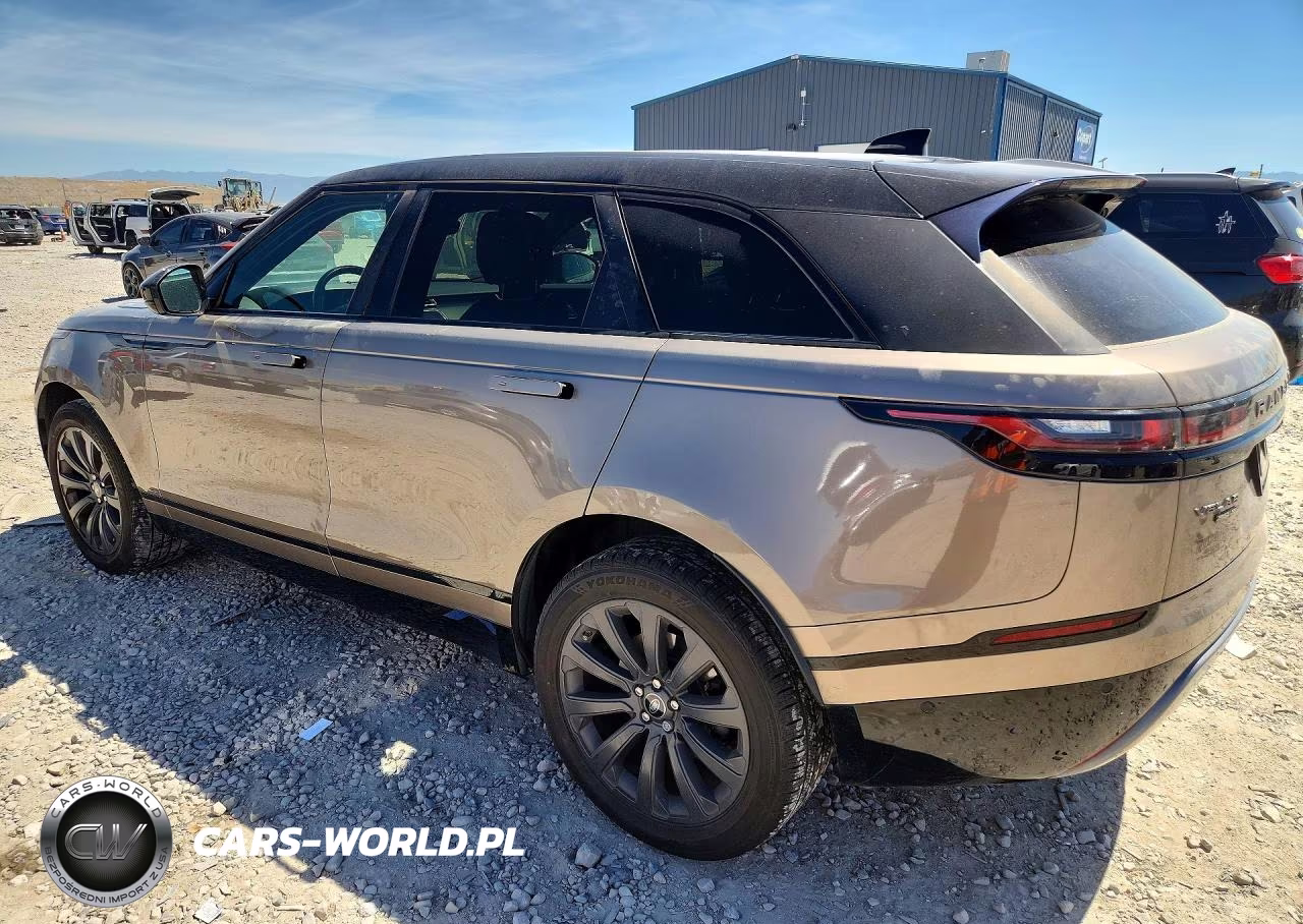 2018 Land Rover Range Rover Velar R-Dynamic Se VIN:SALYL2RX5JA777784 - 2