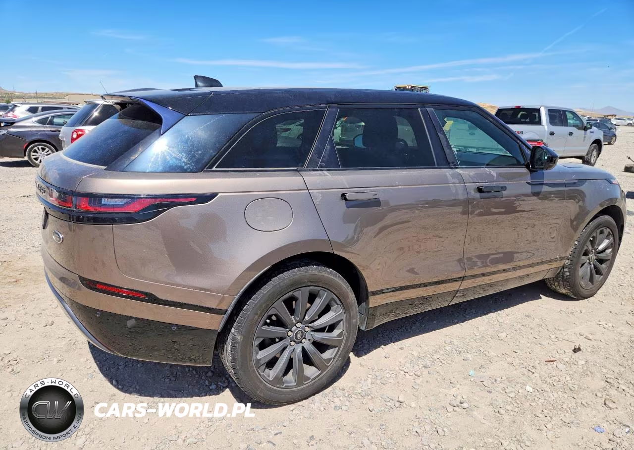 2018 Land Rover Range Rover Velar R-Dynamic Se VIN:SALYL2RX5JA777784 - 3