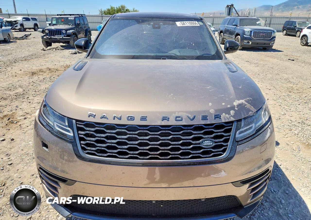 2018 Land Rover Range Rover Velar R-Dynamic Se VIN:SALYL2RX5JA777784 - 5