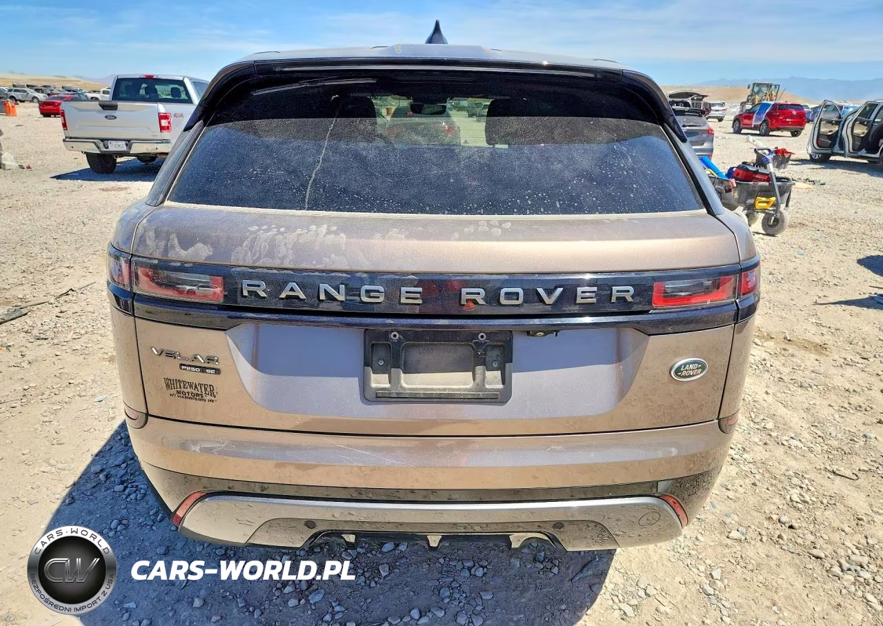 2018 Land Rover Range Rover Velar R-Dynamic Se VIN:SALYL2RX5JA777784 - 6