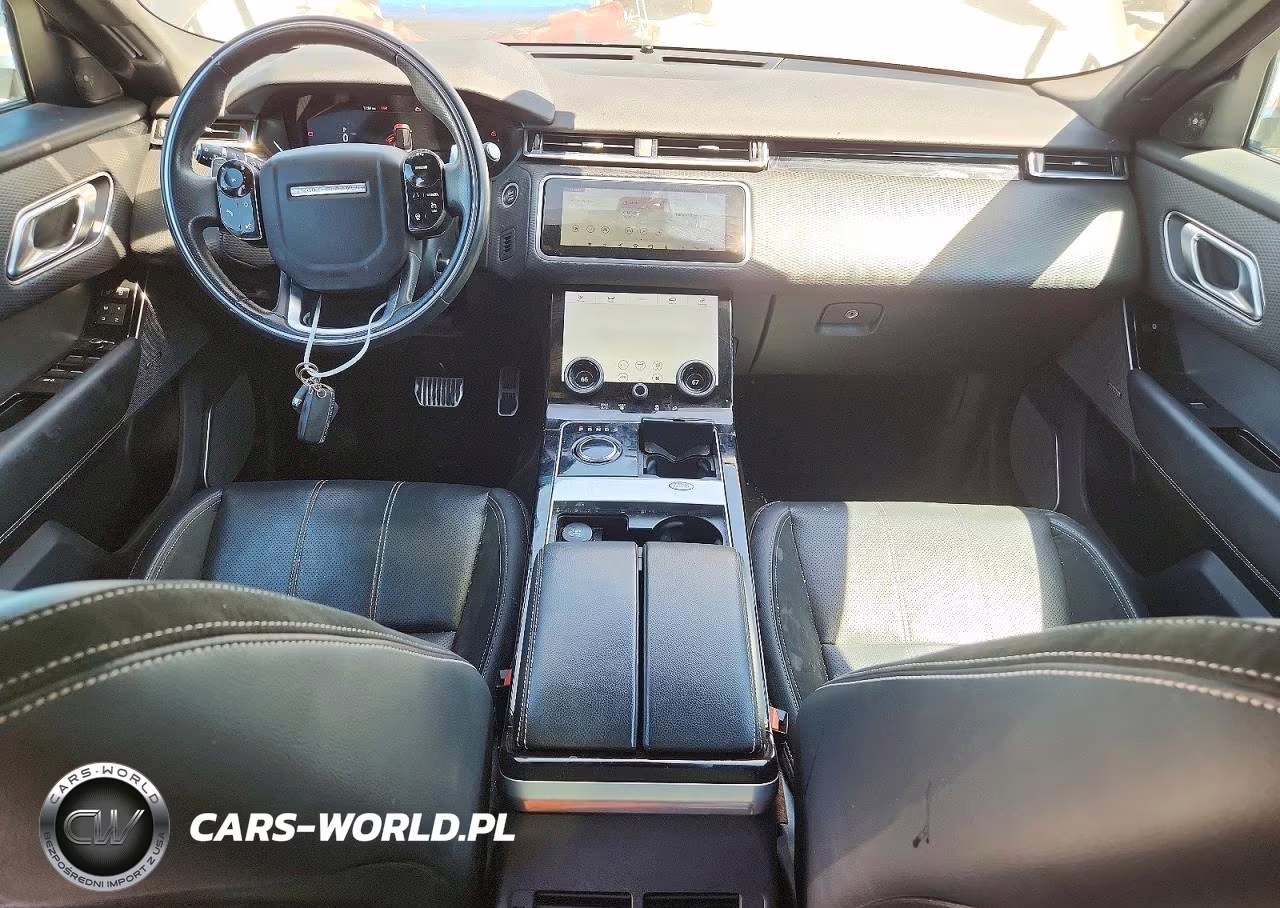 2018 Land Rover Range Rover Velar R-Dynamic Se VIN:SALYL2RX5JA777784 - 8