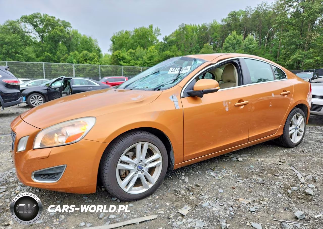 2013 Volvo S60 T5