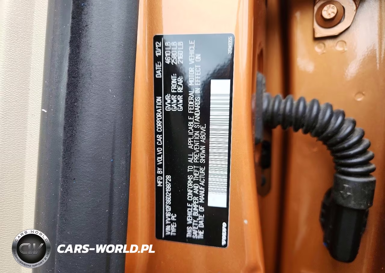 2013 Volvo S60 T5 VIN:YV1612FS6D2198728 - 12