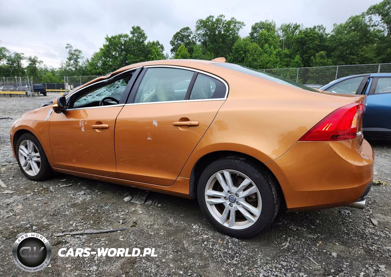 2013 Volvo S60 T5 VIN:YV1612FS6D2198728 - 2
