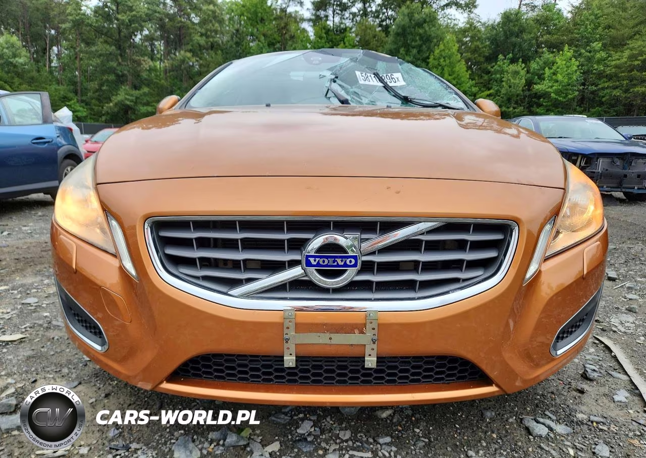 2013 Volvo S60 T5 VIN:YV1612FS6D2198728 - 5