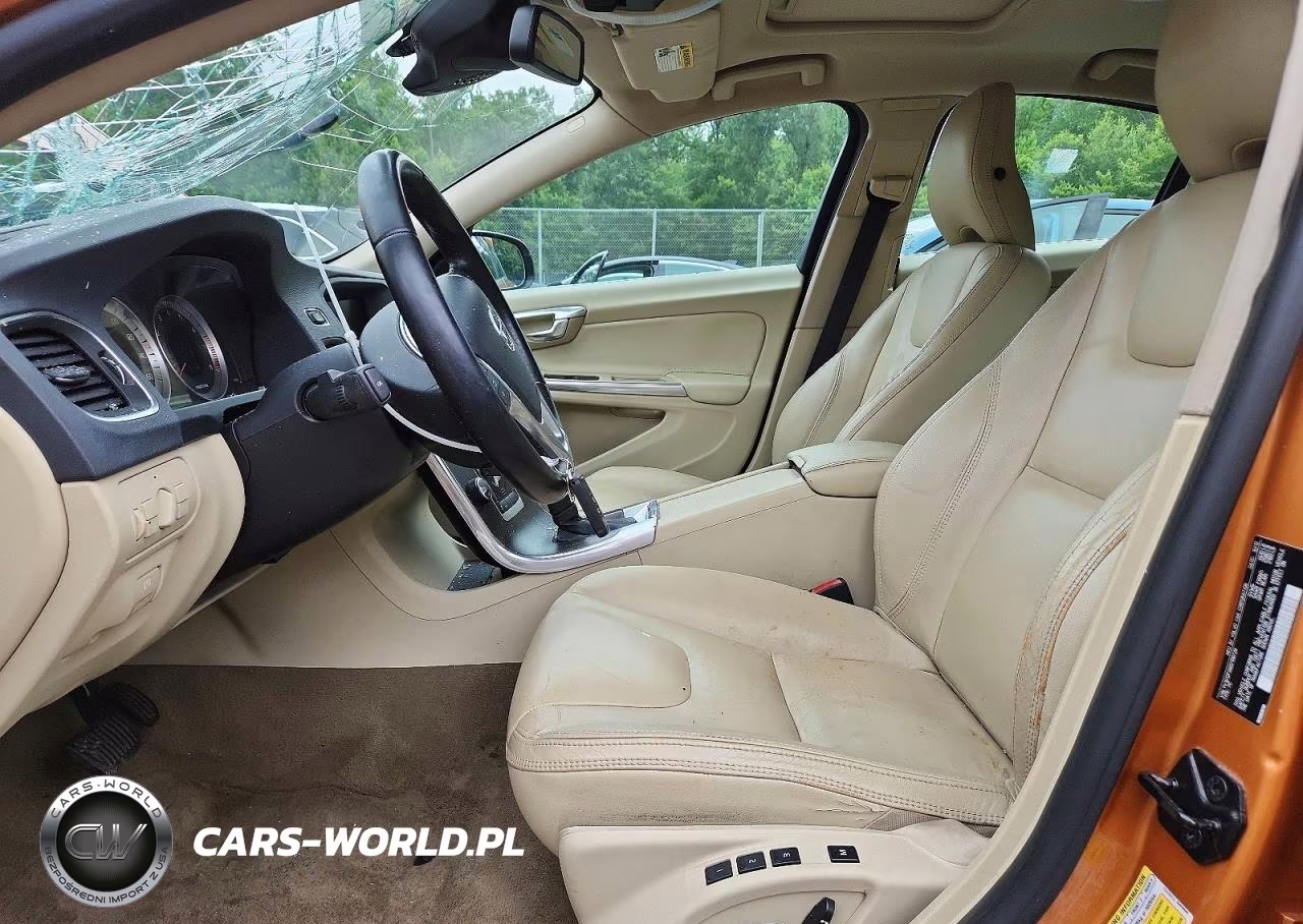 2013 Volvo S60 T5 VIN:YV1612FS6D2198728 - 7